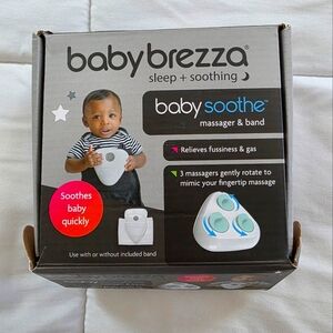 Babybrezza Baby Soothe Massager & Band